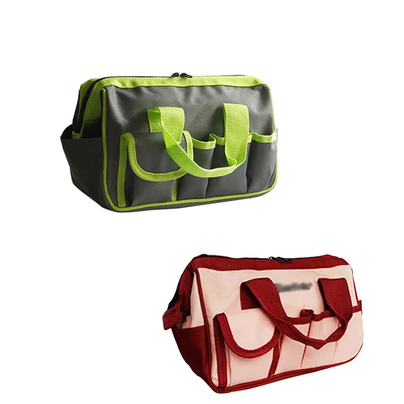 

Urijk Multi-function Tool Kit Wear-Resistant Oxford Cloth Portable Garden Bag Electrical Service Tool Bag Household Tool Storage