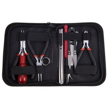 

Jewelry Making Diy Pliers Tools Set Flat Round Nose Pliers Wire Cutter Pliers Rings Scissor Needles Beading Tweezer