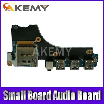

AKEMY for DELL 7510 M7510 USB Small Board Audio Board 6GDMP LS-C543P