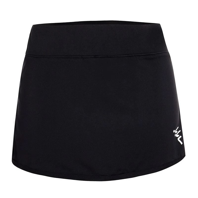 Женская теннисная юбка Спортивная для активного отдыха с карманами быстросохнущая юбка-карандаш с шортами внутренняя для бега для гольфа тренировки