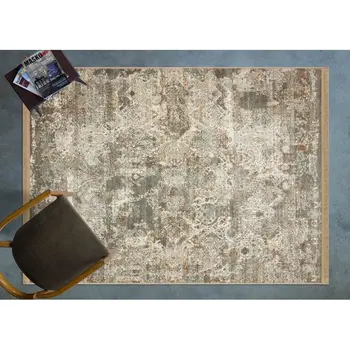 

Apex Cornelia 5 'x 8' Chenille Brown Area Rug