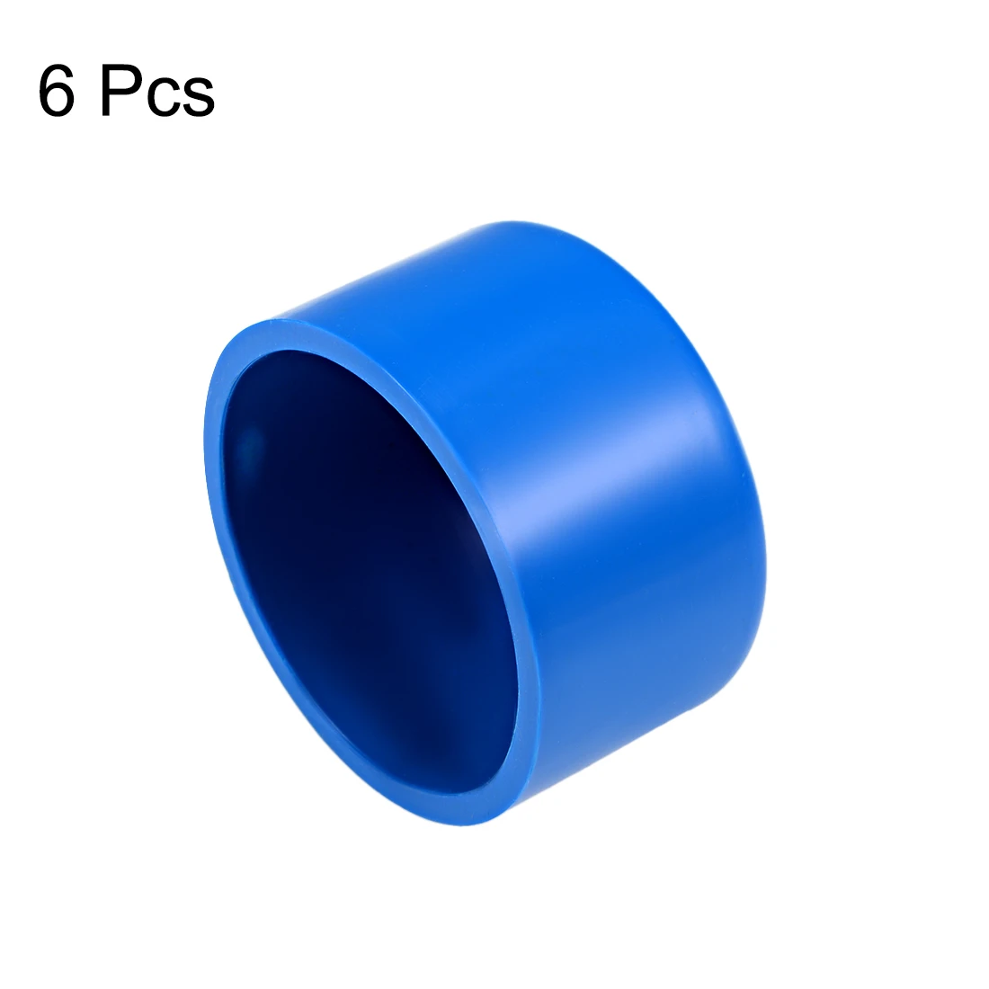 Accesorio de tapa de tubería de PVC, tapas de extremo DWV (rejilla de desagüe de desecho), azul, 50mm, 6 uds.|Accesorios de tuberías| AliExpress