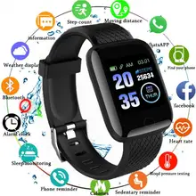 Inteligentny zegarek mężczyzna kobieta Smartwatch Android Bluetooth pomiar ciśnienia krwi pulsometr Sport Wach inteligentny zegarek tanie tanio centechia kolorowy wyświetlacz lcd Zgodna ze wszystkimi SİLİCA Krokomierz Rejestrator snu Odbieranie połączeń Wiadomość Push