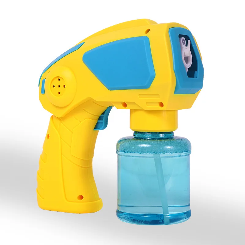 

Bubble Gun Bubble Machine Toys Explosive money Music Space Gun Fully automatic