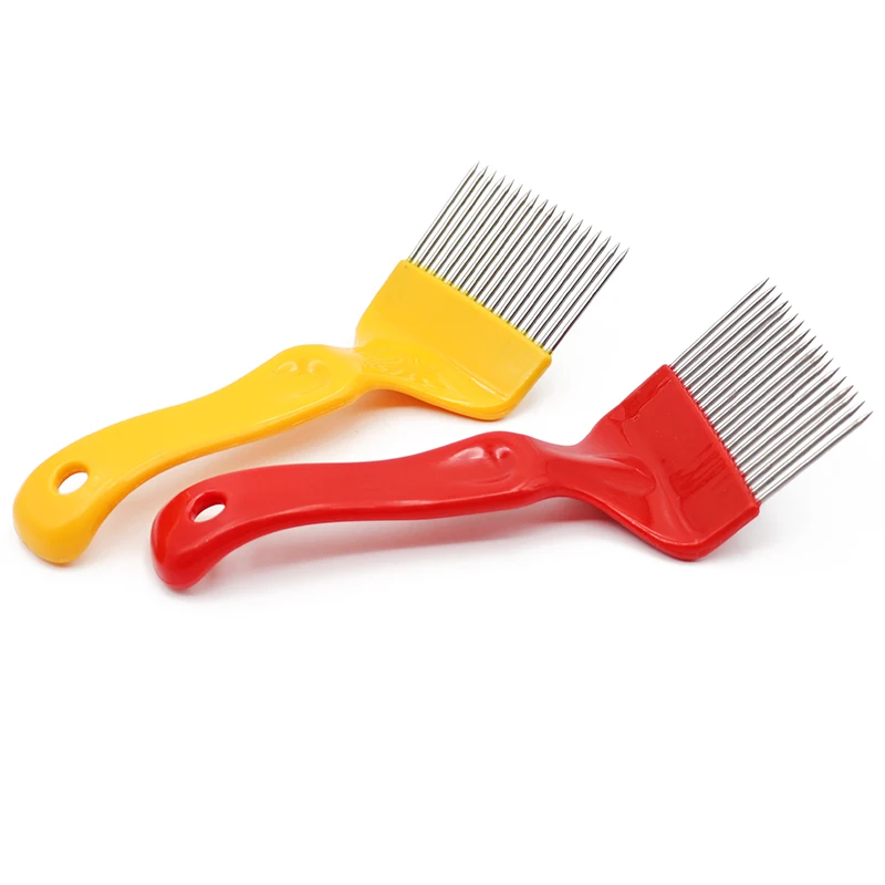 21 Pin Bee Hive Honey Fork Comb Uncapping Fork Cut Honey Bee Beekeeping Tools 1Pcs