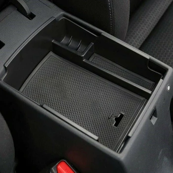 

Parts Storage Box Accessories Tray Armrest Container For Elantra 2017-2019