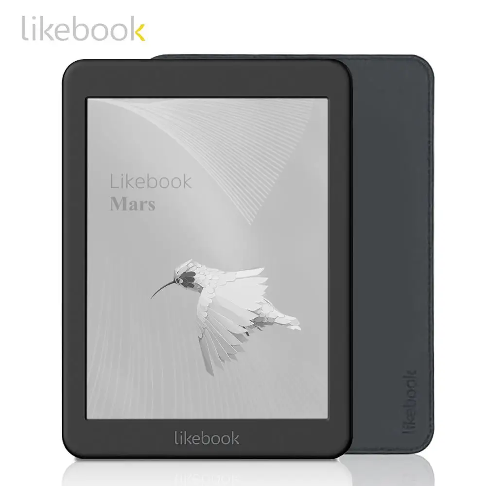 Likebook Mars 7 8 дюймов для чтения электронных книг HD читалка 300PPI 2 ГБ + 16 Восьмиядерный с