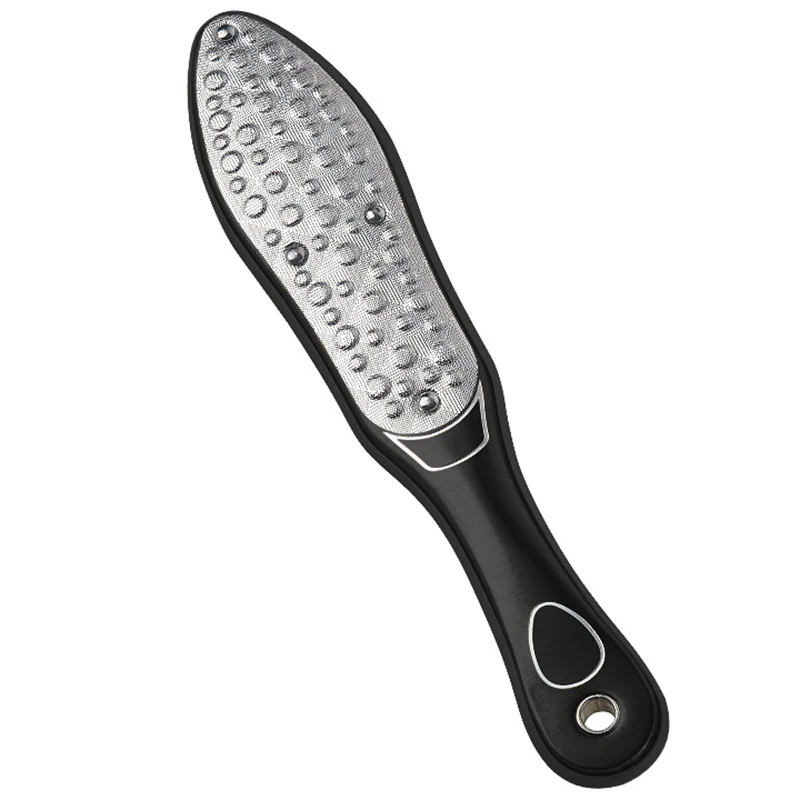 

Stainless Steel Foot Care Pedicure Rasp Foot File Scraper Foot Smoothing Tool Cracked Heel Corns Callus Remover