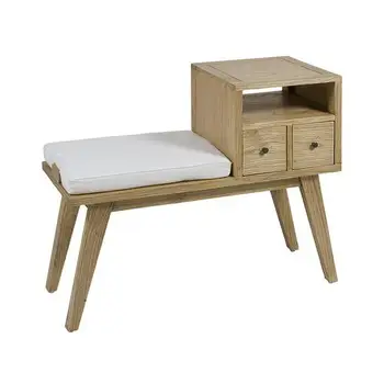 

Bench Mindi wood Plywood (95 x 40 x 77 cm)