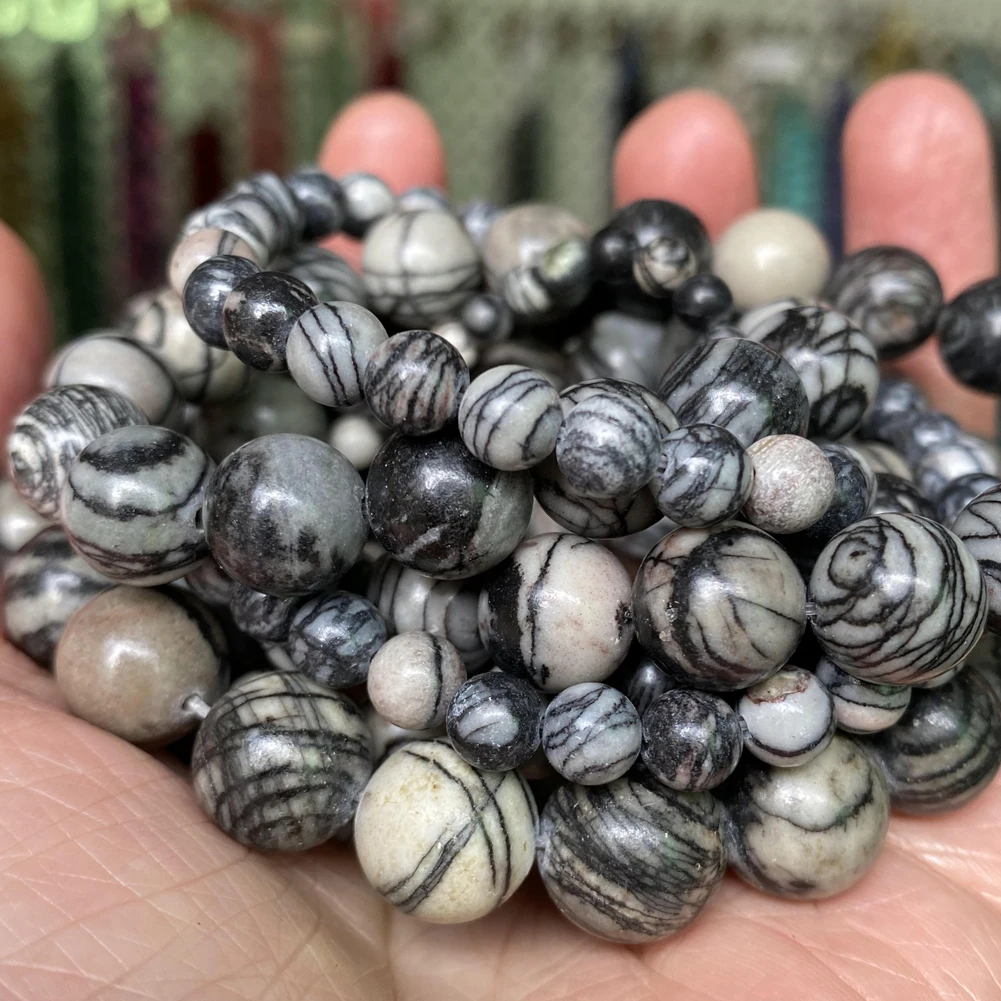 Black Web Jasper