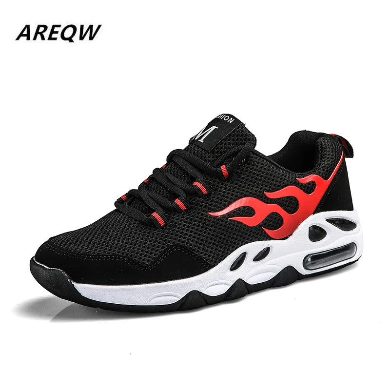 

Men's 2019 Spring and Autumn New Mesh Breathable Korean Version of The Trend of Wild Fashion Casual Men's Shoes