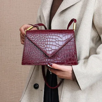 

Leather Shoulder Bags For Women Hobos Vintage Ladies Totes Retro Armpit Bag Women Messenger Bag Female Bolso