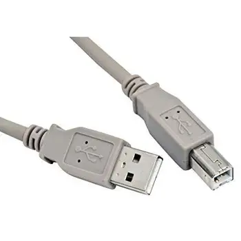 

USB CORD A-B VERSION 2.0 3 MTS