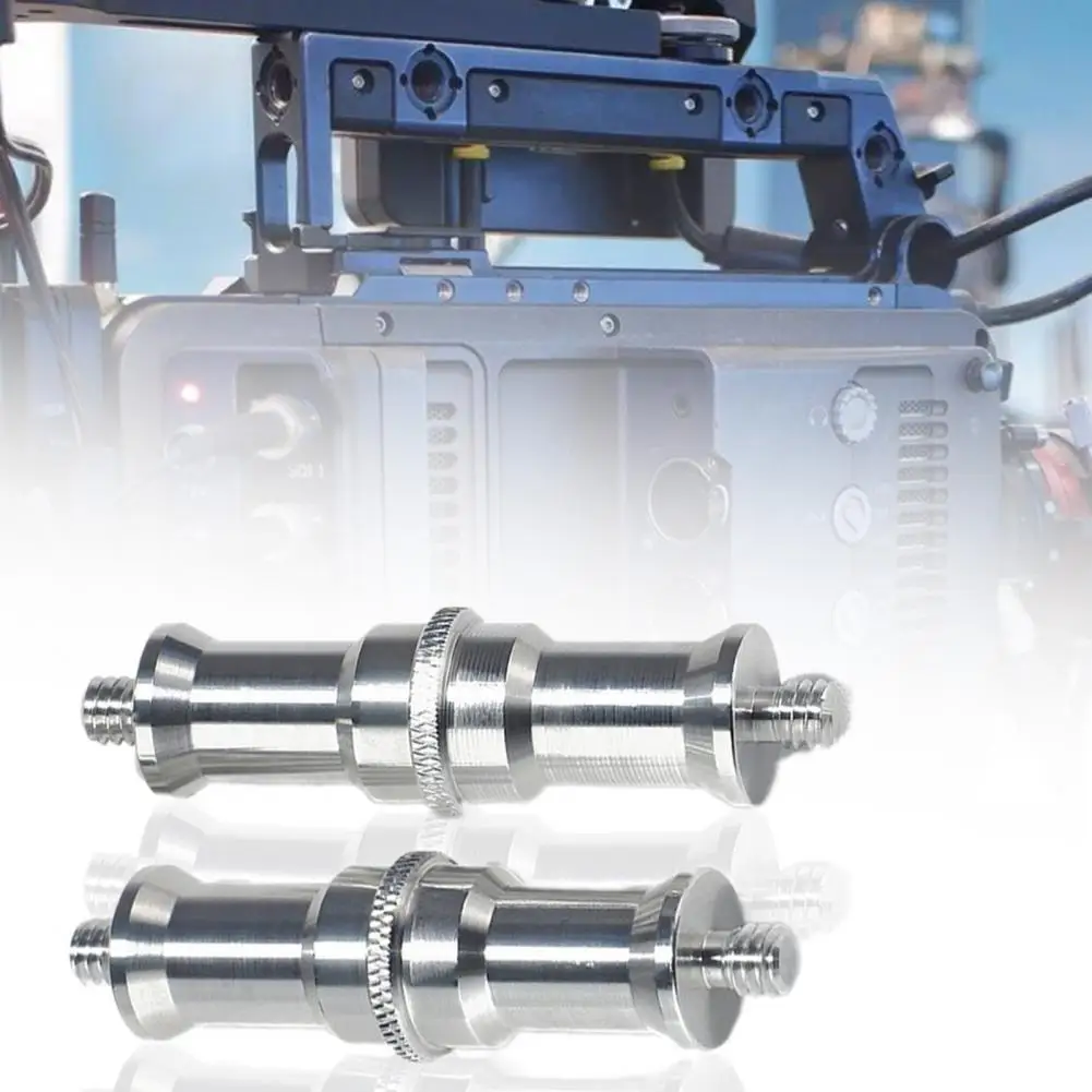 Tripod Mount Adapter Lightweight Screw Converter 3/8 to 1/4 1/4 to Male Male