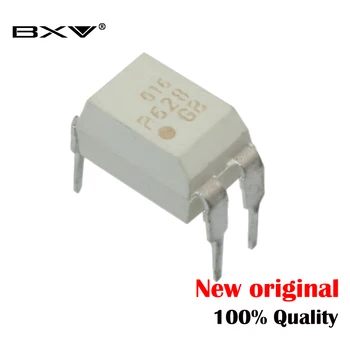 

10PCS TLP628 DIP-4 TLP628GB DIP4 P628GB DIP TLP628-1 Upright DIP4 photoelectric coupling isolator transistor output bxv
