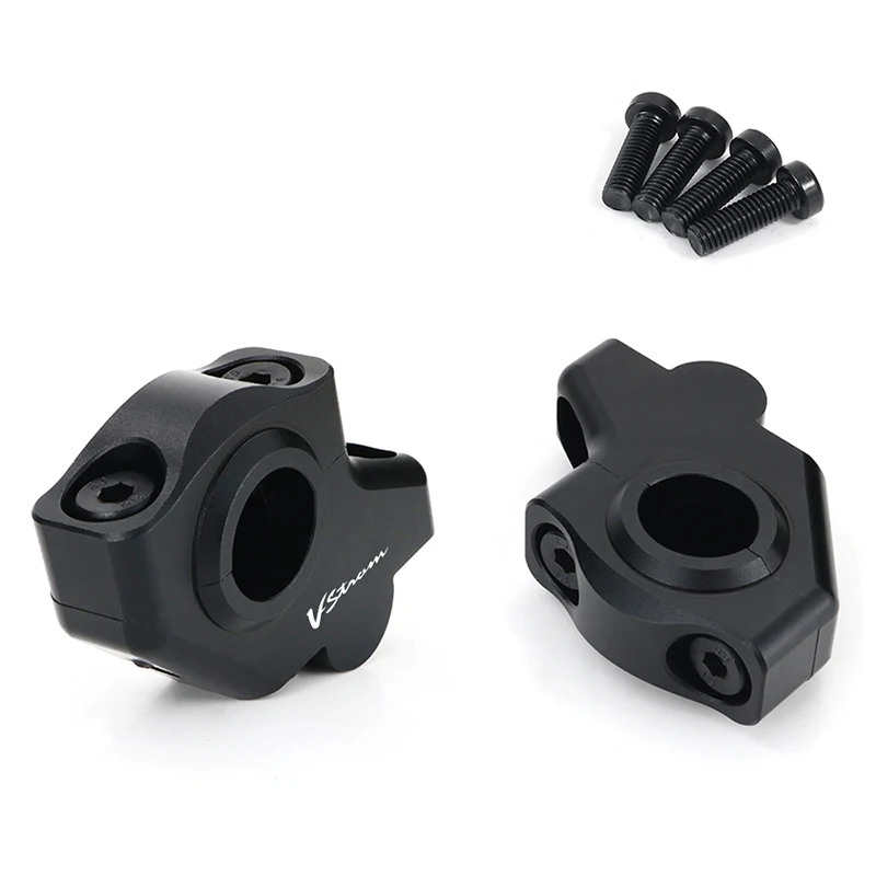 22mm 7/8" Handle Bar Mount Risers Offset Extend Raised Fit For Suzuki V-Strom 250 V-STROM 650 DL650 V-Strom 1000 DL1000 2