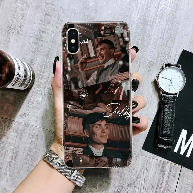 Peaky Blinders Shelby Phone Case For iPhone 11 12 13 Pro XS XR X Max 7 8 6 6S Plus Mini + 5 SE Pattern Customized Coque Cover Ca FB066-6