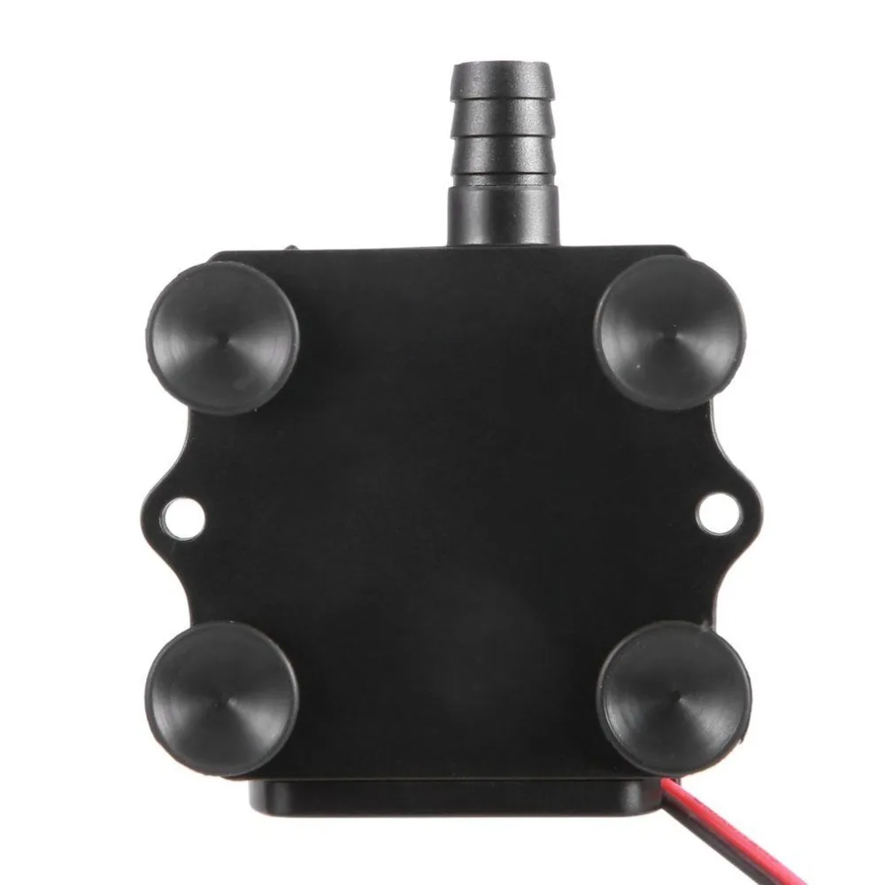 QR50D Aquarium Air Pump Fish Tank Brushless DC Pump 10W 400L/H Submersible Fountain