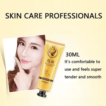 

Horse Oil Skin Whitening Hand Cream Repair Hand Cream Winter Nourishing Skincare De Moisturizing Crema Manos M5N5
