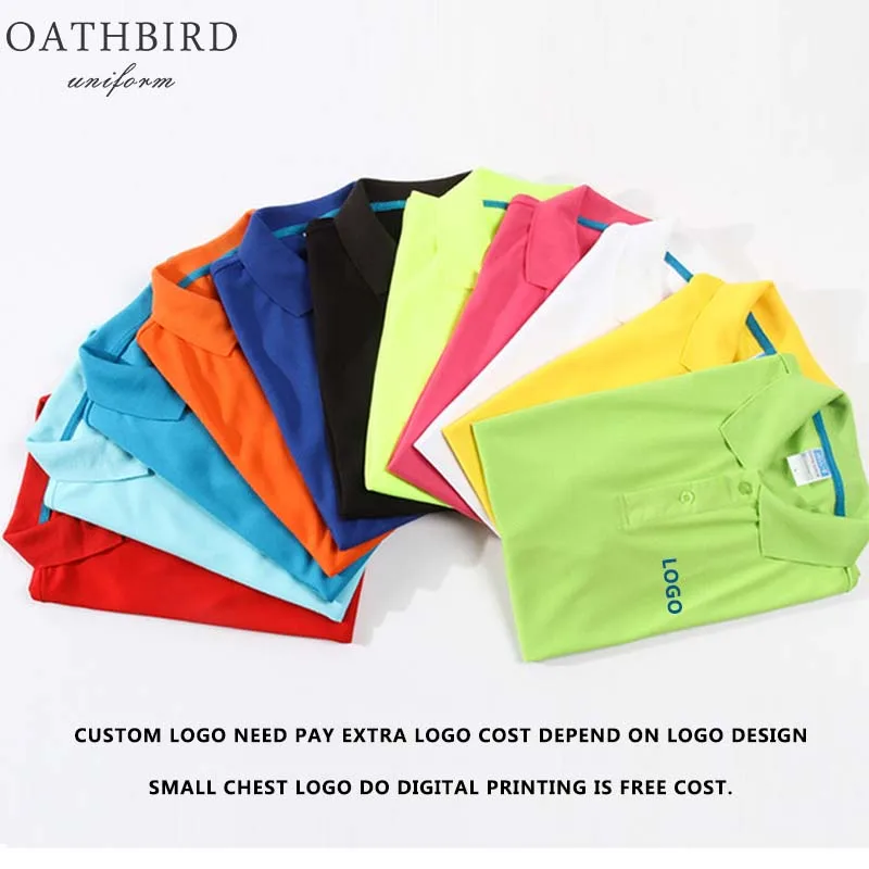 

custom logo print polo shirt 100% polyester dry fit polo shirt