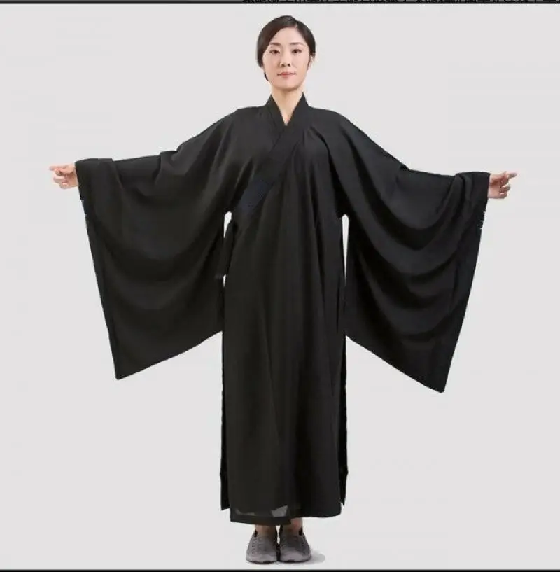 ZenMonkAttireBuddhistStyleRobeShaolinKungFuLongSleeved.jpg