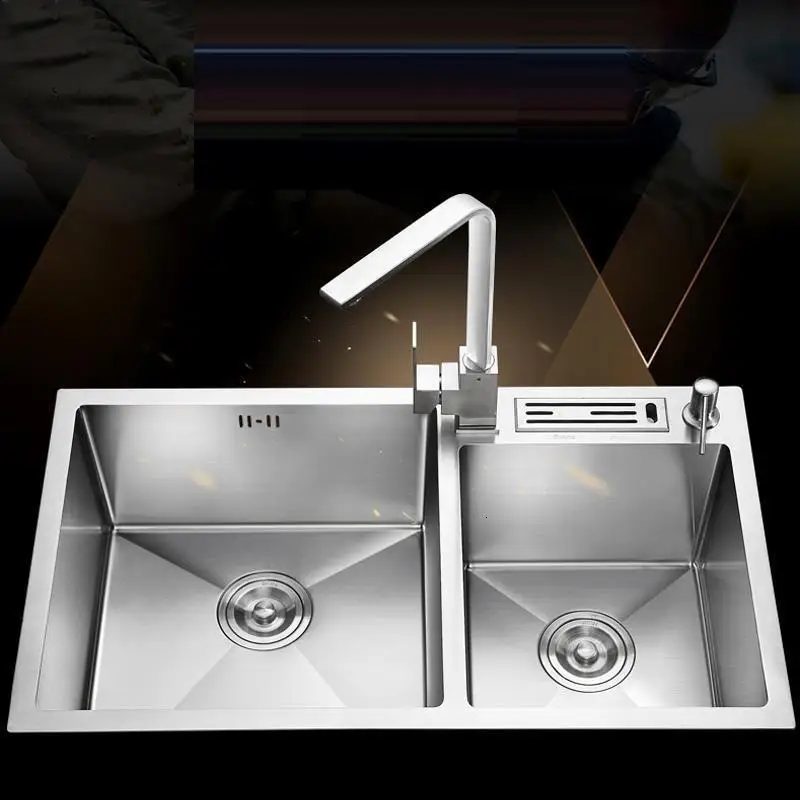 Ze Stali Nierdzewnej Evier Inox Keuken Gootsteen Wasbak кухня Куба Fregadero De Cocina Pia Cozinha мойка для овощей