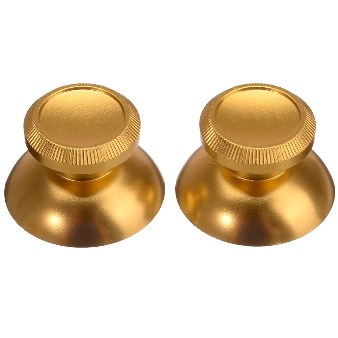1 Set Alloy Metal Bullet Buttons Thumbsticks Cap Kit For PS4 Controller Gamepad Controller