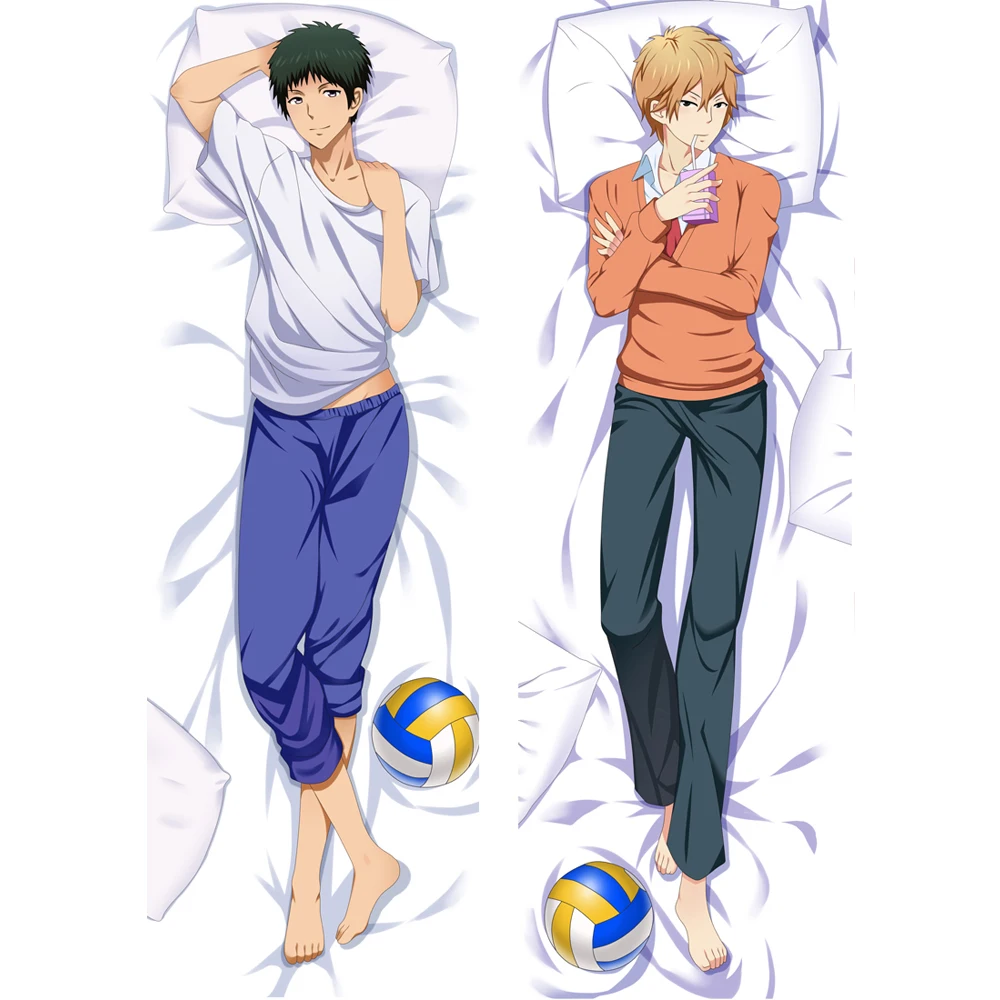 Аниме Dakimakura Kiss He Not Me Yusuke Igarashi &amp Nozomu Nanashima обнимающая подушка для тела чехол