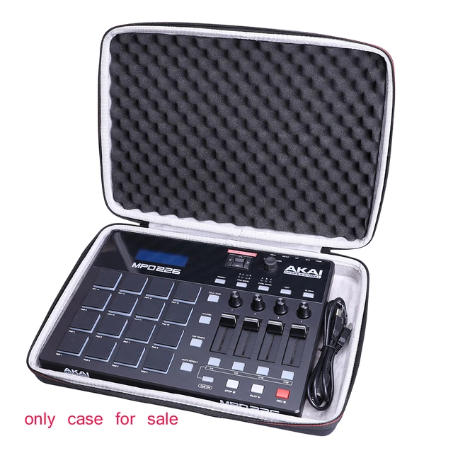 Laai Professional mpd226用Ltgemハードケース | 16パッドUSB/ミディ 