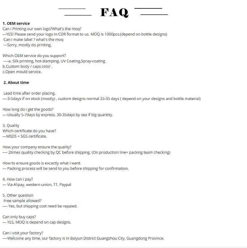 FAQ 2