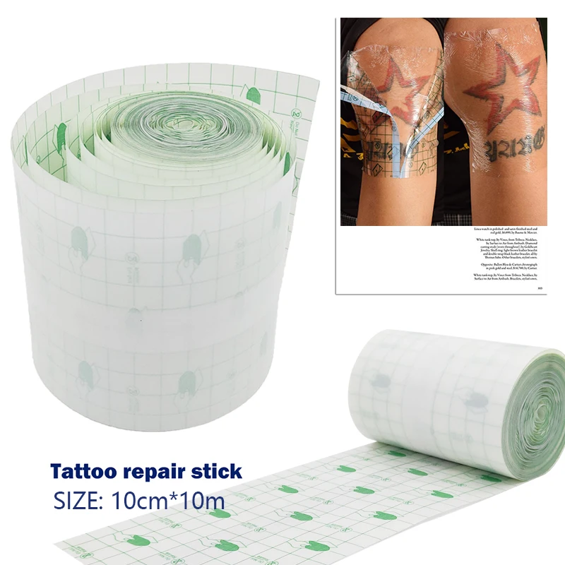 Film de protection respirant pour tatouage, 10M, Solution de bandage pour  tatouage, accessoires - AliExpress