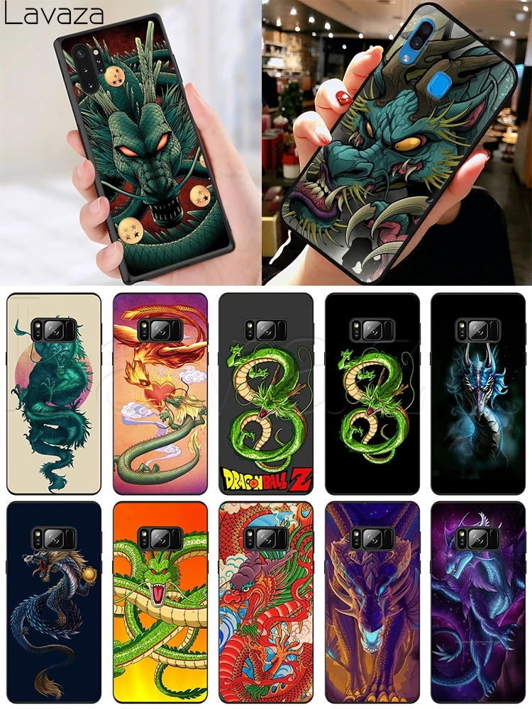 

Lavaza Chinese Dragon Soft Silicone Case for Samsung S6 S7 Edge S8 S9 S10 Note 8 9 10 Plus