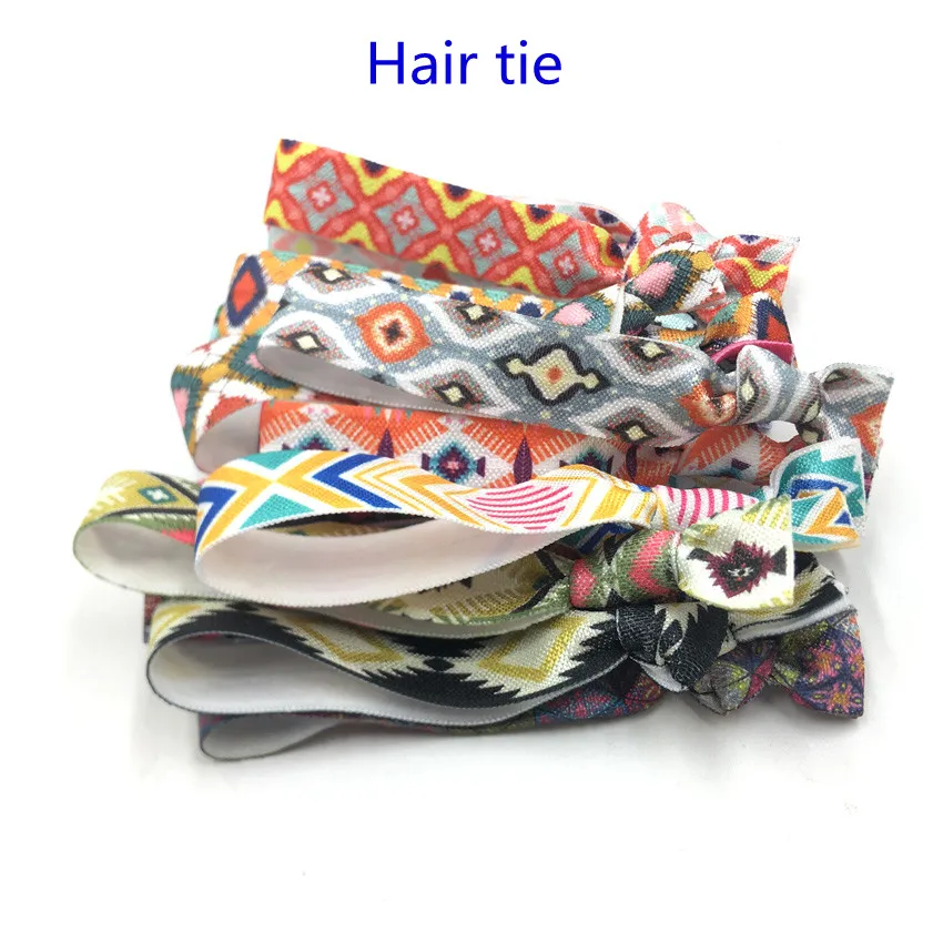 Рисунок 6 - Повязка для волос в горошек