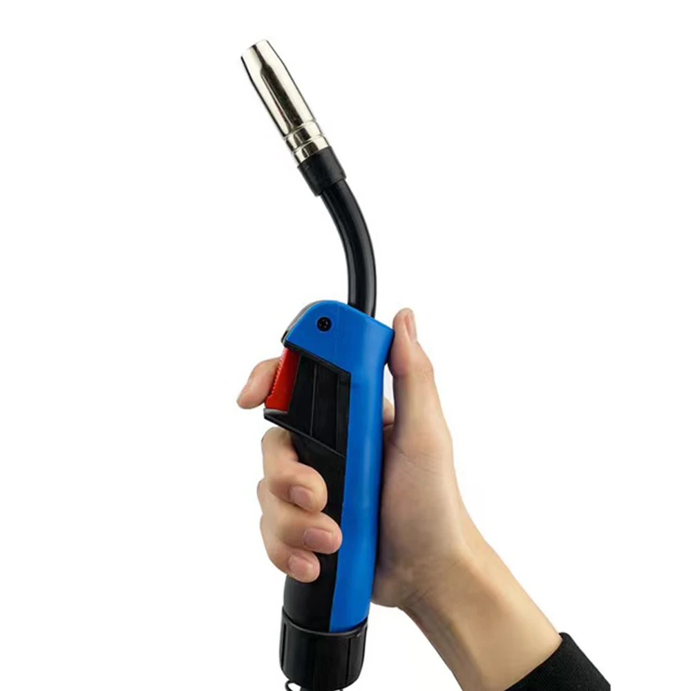 

180A MIG Welding Torch 15AK Torch MIG Gun Air-Cooled Euro Style MB 15AK MIG solder Torch 4M 5M