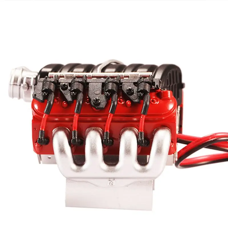 Высококачественный DJC-0641 LS3 V8 вентилятор радиатора двигателя для 1/10 Trx4 D90/110/130 RC автозапчасти