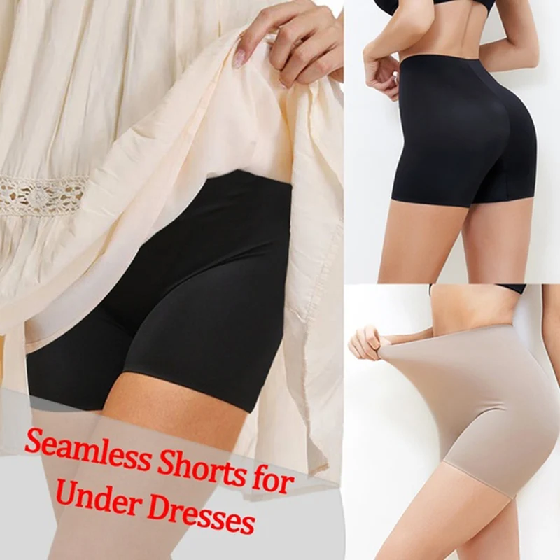 seamless shorts for under dresses