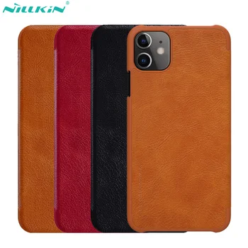 

Nillkin Phone Case for iPhone 11 Cover QIN Flip Leather Case Wallet Cover for iPhone 11 Pro Case iPhone11 Pro Max Bag