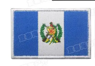 Национальная вышивка полосатая нашивка Китай Россия Турция Франция ЕС Малайзия Египет Испания Флаг Тактическая Военная армия аппликация полоса - Color: 4
