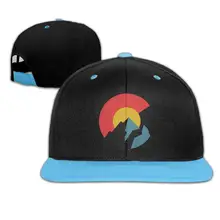 Флаг Колорадо Дети Snapback шляпы один размер