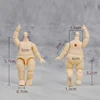 New YMY Body Small Gsc Body Can Be Connected To BJD Doll Head GSC Obitsu 11 Doll OB Joint Body Movable Doll Accessories Shoes 4