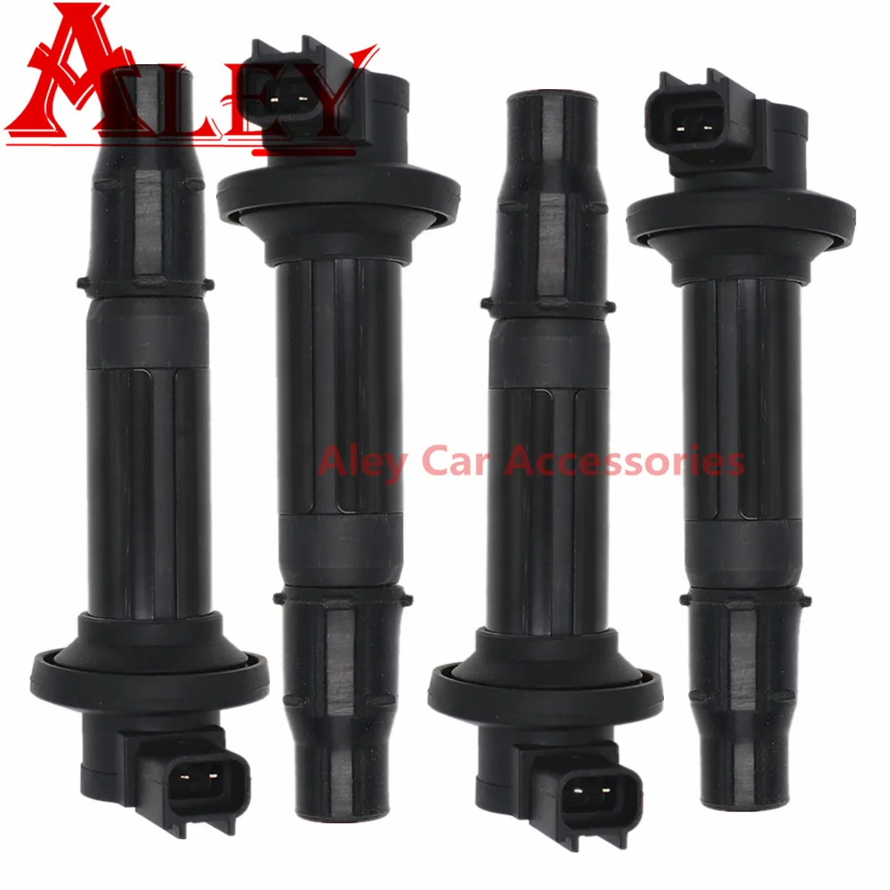 5VY-82310-00-00 5VY823100000 катушки зажигания для Yamaha FZ 1 YZF R1 R6 R6S VMAX V Max 1700 2002-2017 новый набор из