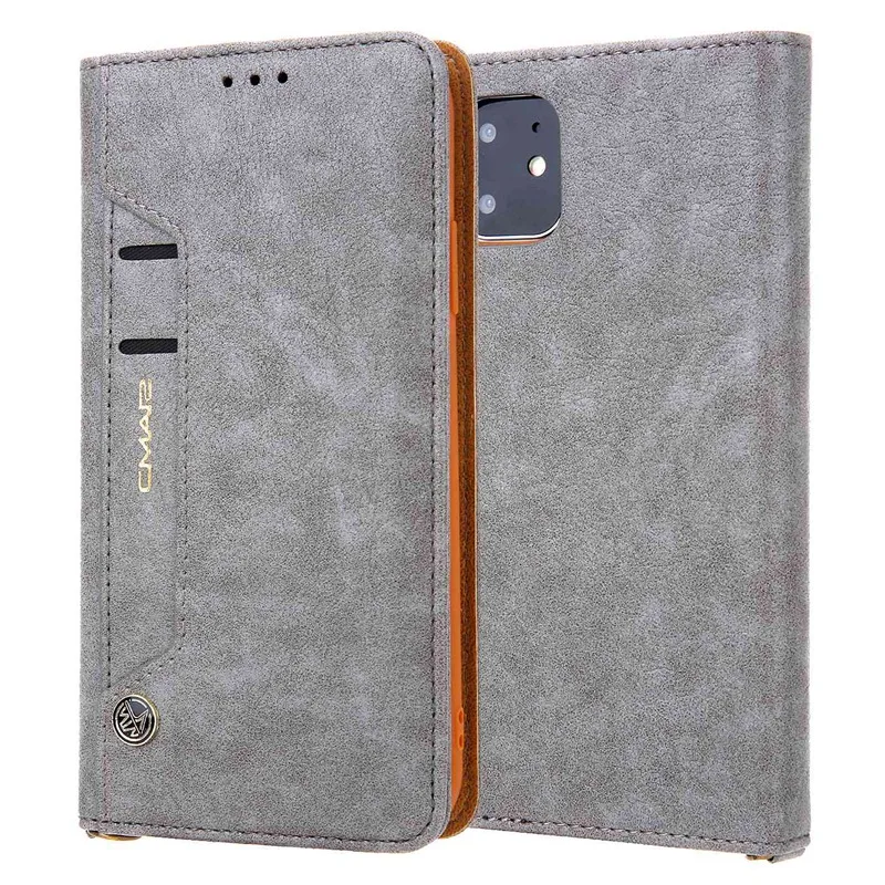 Для iPhone PU кожаный бумажник чехол для кредитных карт Coque Поддержка чехол