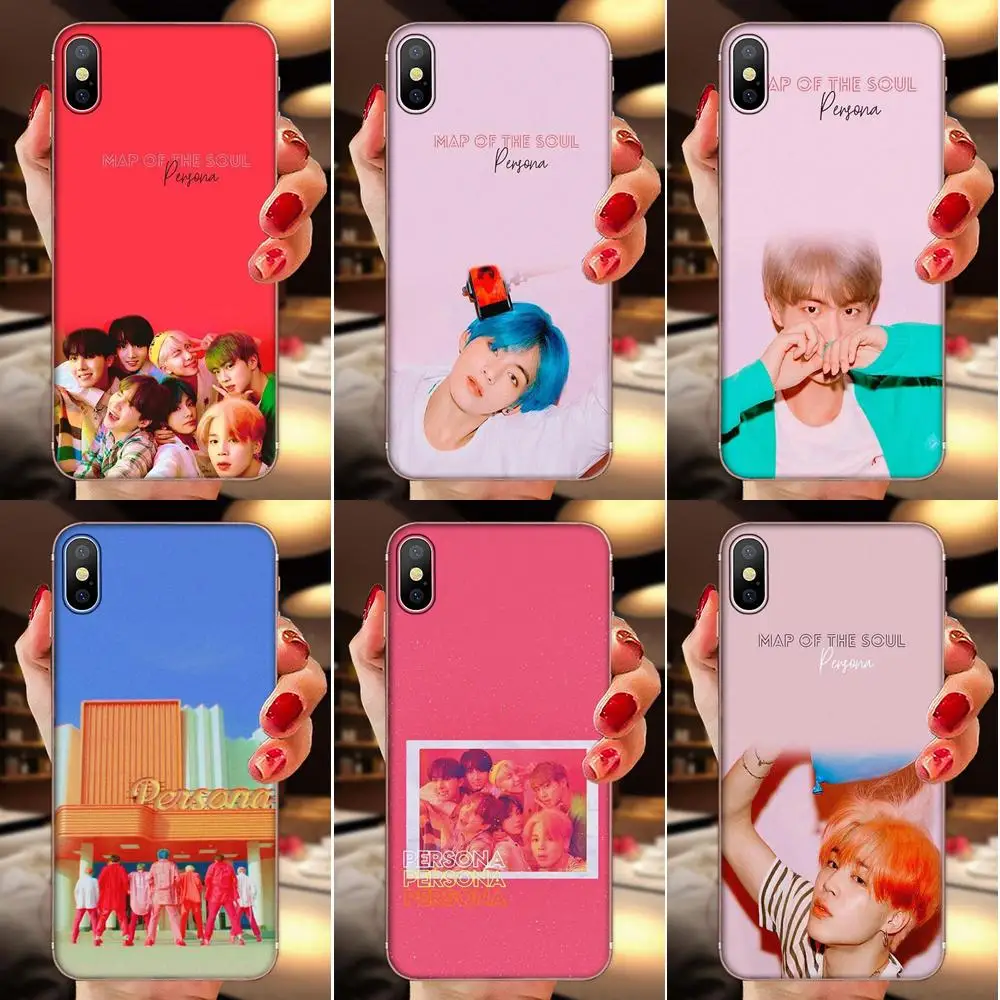 Rap Rm Jin Suga Jimin J Hope V Jung Kook Мягкий ТПУ протектор для Xiaomi Redmi Note 2 3 3S 4 4A 4X5 5A 6 6A Pro