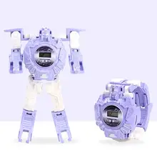 Деформированные электронные часы, игрушки для девочек и мальчиков, подарки на день рождения, креативные игрушки для родителей и детей