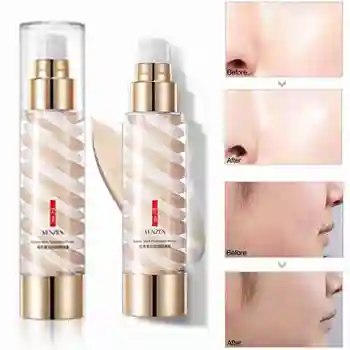 

2 Color Luxury Moisturizing Primer Base Concealer Moisturizing Skin Primer Cream For Face Make-up Foundation Brighten Skin Pore