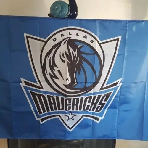 3ft x 5ft 3 x5ft Dallas Mavericks баннер, флаг печати баннер, флаг из полиэстера Size150* 90 см