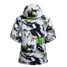 Лыжная куртка, зимняя одежда, плотное теплое пальто для женщин и мужчин, одежда для пар, для кемпинга, сноуборда, снега, катания на лыжах, спорта на открытом воздухе, водонепроницаемая, теплая