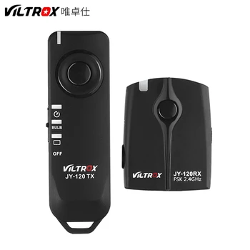 

Viltrox JY-120-N1 Camera Wireless Shutter Release Remote Control for Nikon D810 D800 D700 D300 D200 D6 D5 D4 D4X D3S D3 D2 DSLR