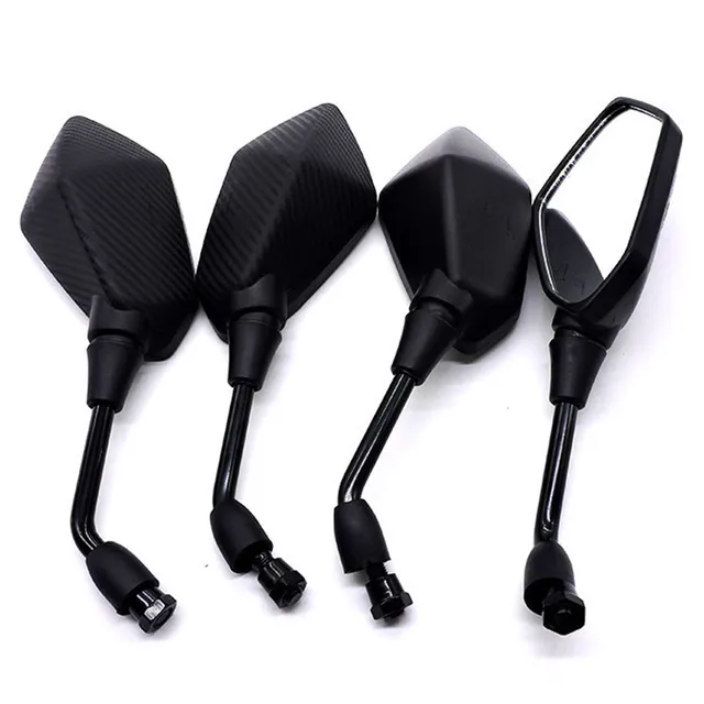 US $14.09 universal electrical scooter rear view mirrors ATV side Mirror 8mm 10mm motorbike rearview moto mir
