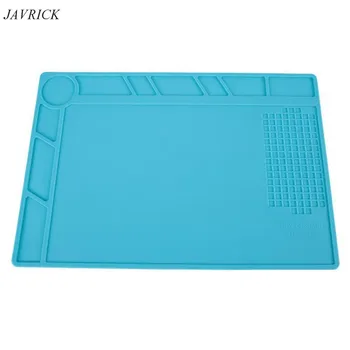 

Watch Repair Pad Work Soldering Station Heat Resistant Mat Clock Non-slip Silicone Mats for Watchmaker